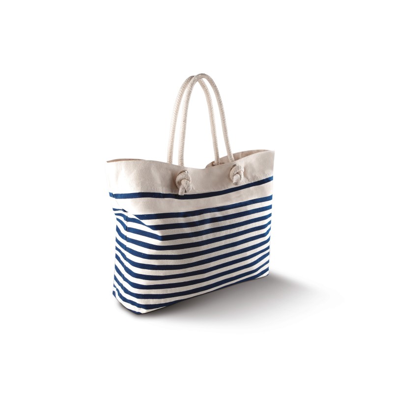 Sac de plage Natural / Navy FACE
