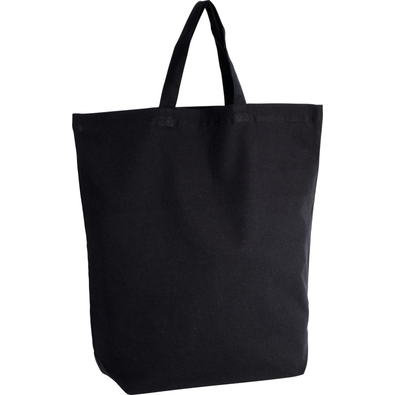 Sac shopping en coton Black FACE