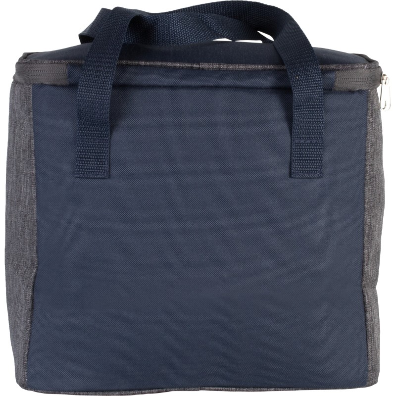 Sac isotherme avec poche zippée Dark Grey Heather / Navy BACK