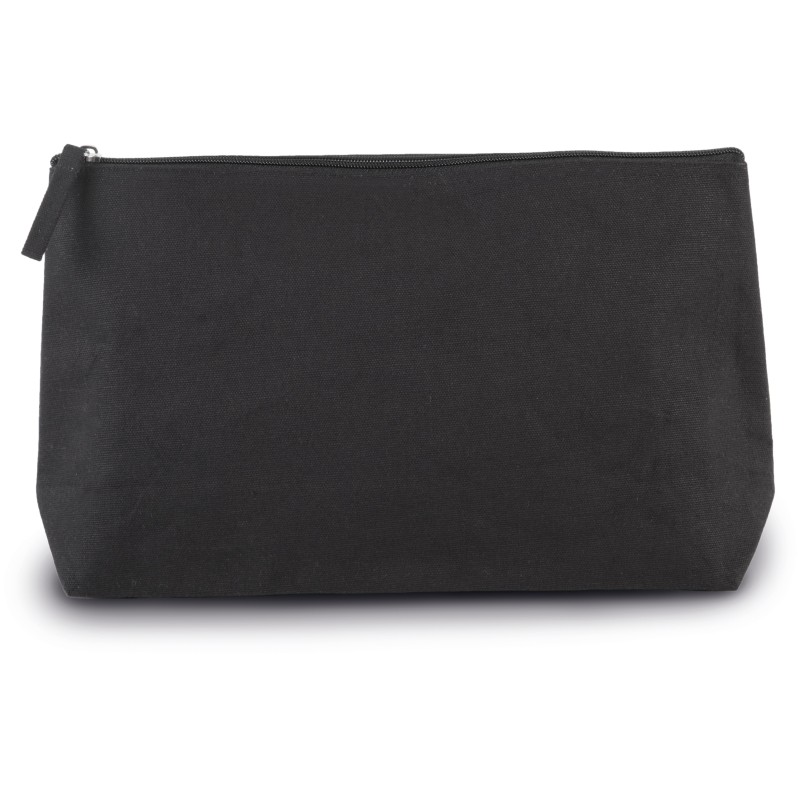 Trousse de toilette en coton Black FACE
