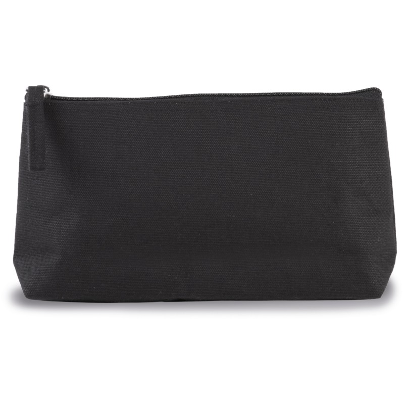 Trousse de toilette en coton Black FACE