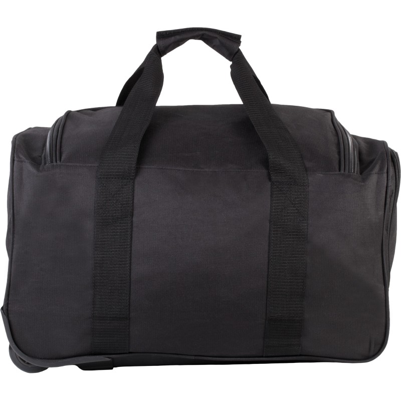 Sac de sport trolley Black BACK