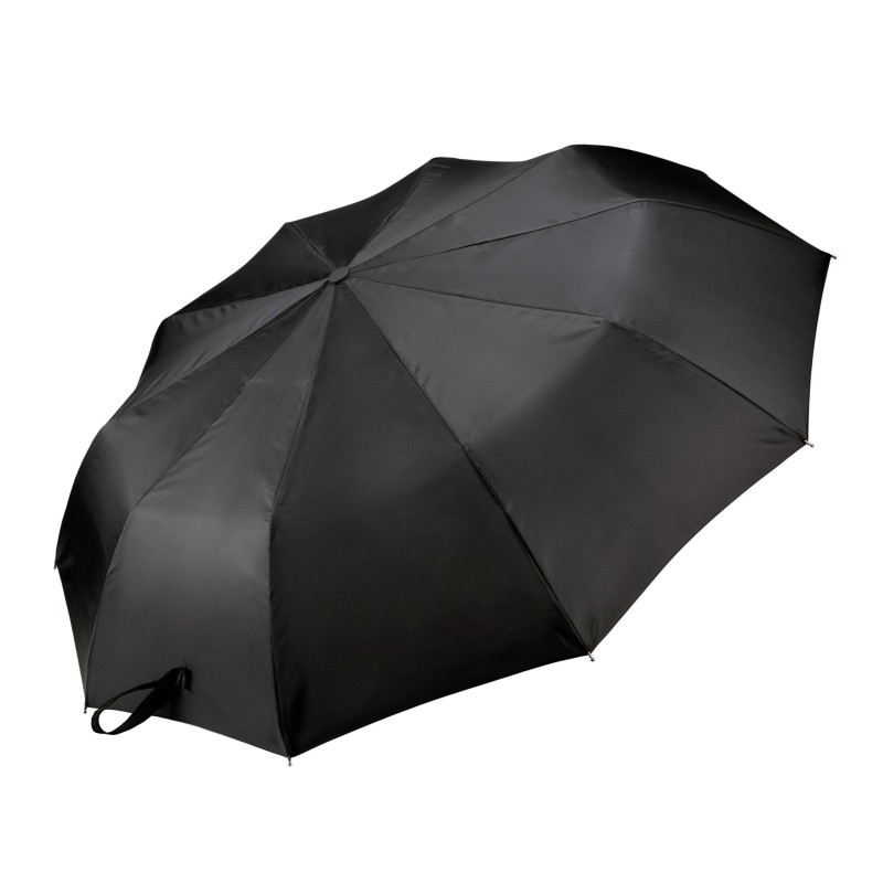 Mini parapluie classique poignée arrondie Black FACE