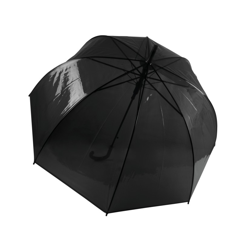 Parapluie transparent Black FACE