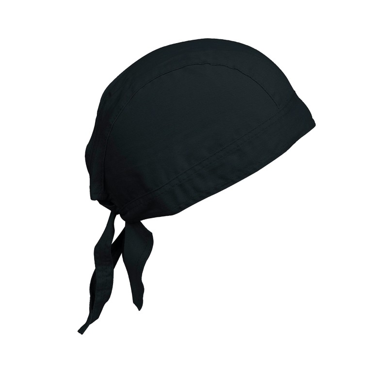 Cap bandana - Bandana unisexe Black FACE