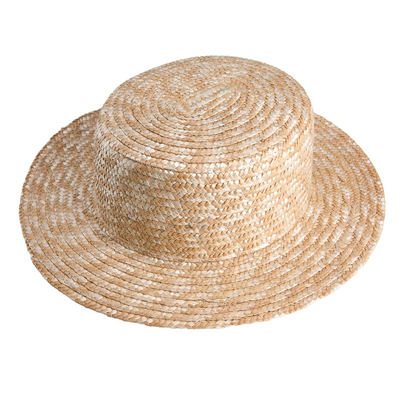 Chapeau Canotier Natural FACE
