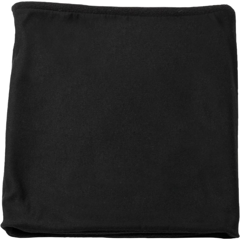 Tour de cou doublé polaire Black FACE