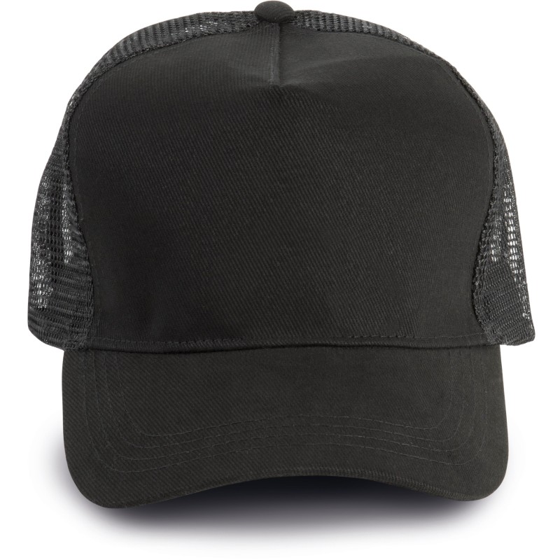 Casquette trucker - 5 panneaux Black FACE