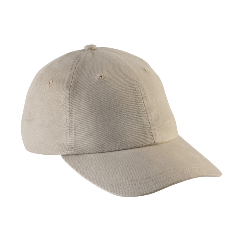 Dad cap - 6 panneaux Beige FACE