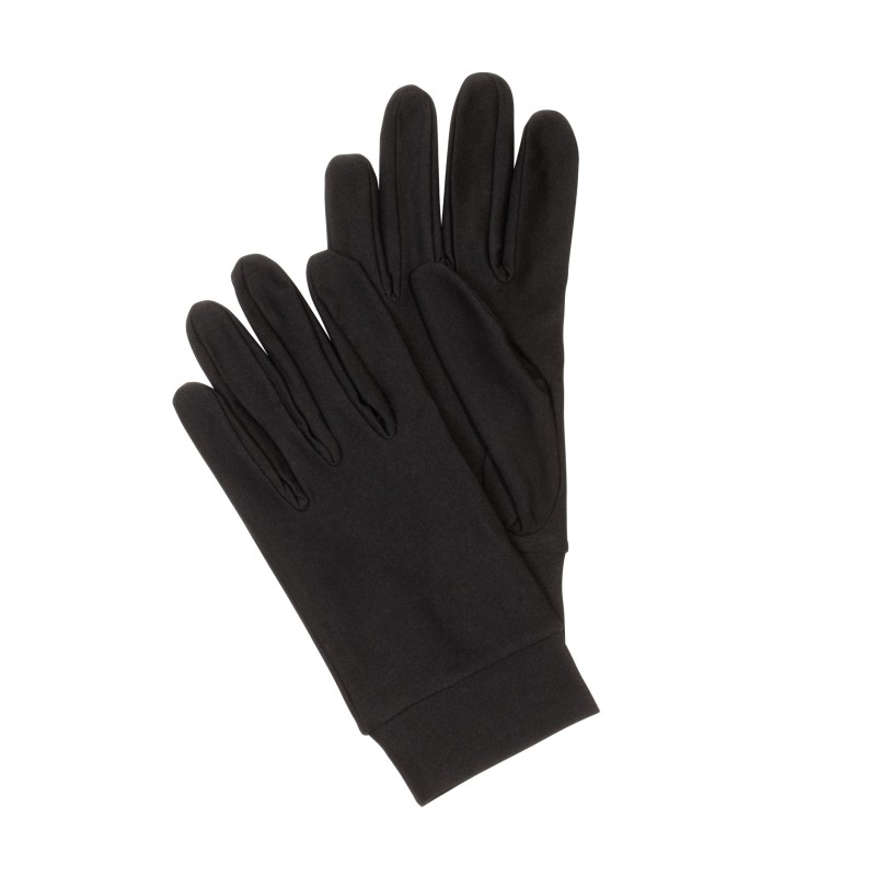 Gants running Black FACE