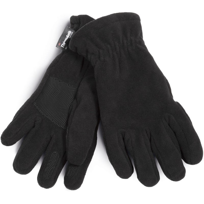 Gants Thinsulate™ en polaire Black FACE