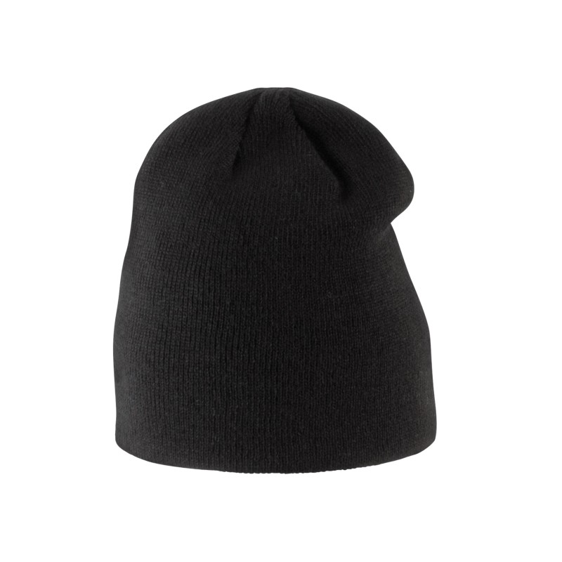 Bonnet enfant tricoté Black FACE