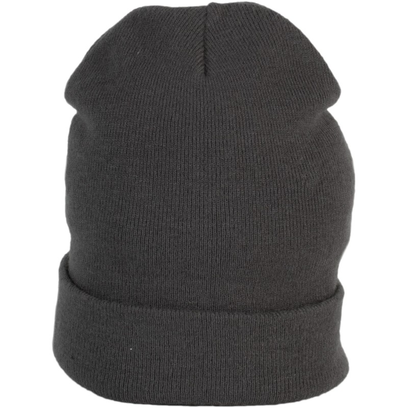 Bonnet avec revers Dark Grey FACE