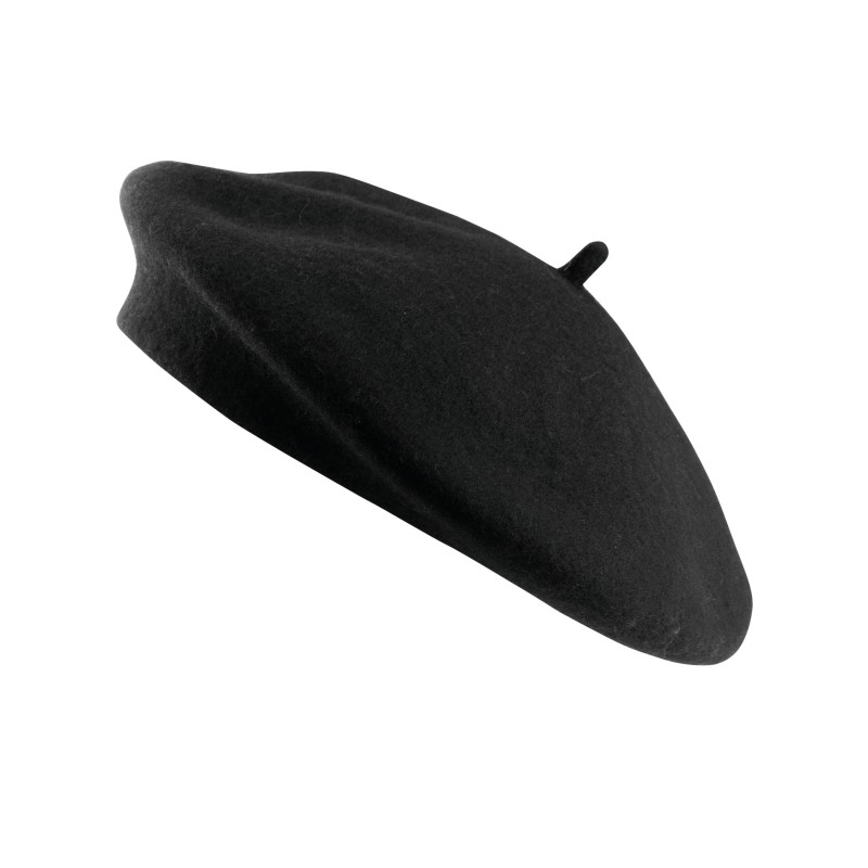 Béret basque Black FACE
