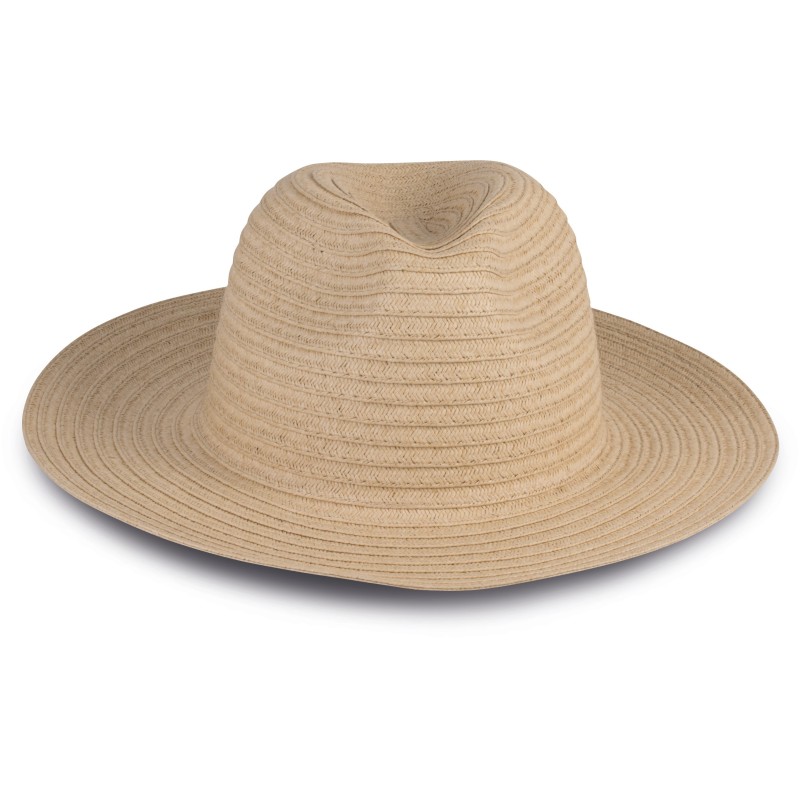 Chapeau de paille classique Natural FACE CAP
