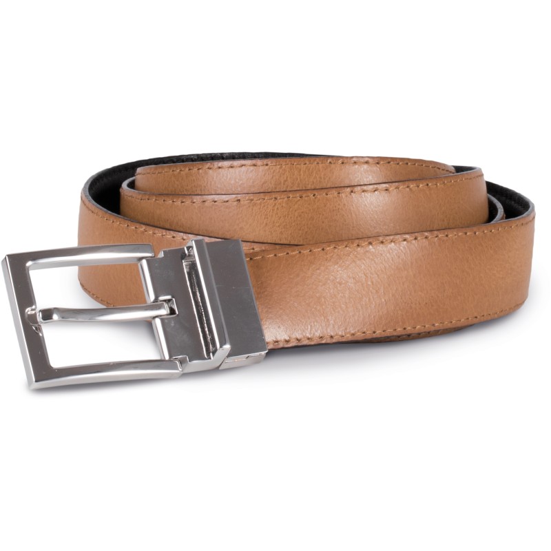 Ceinture réversible - 30 mm Black / Cognac FACE