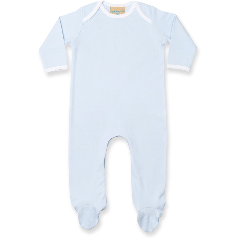Pyjama Bébé Pale Blue / White FACE