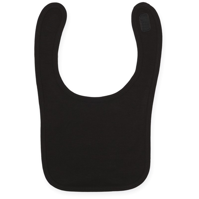 Bavoir Black FACE